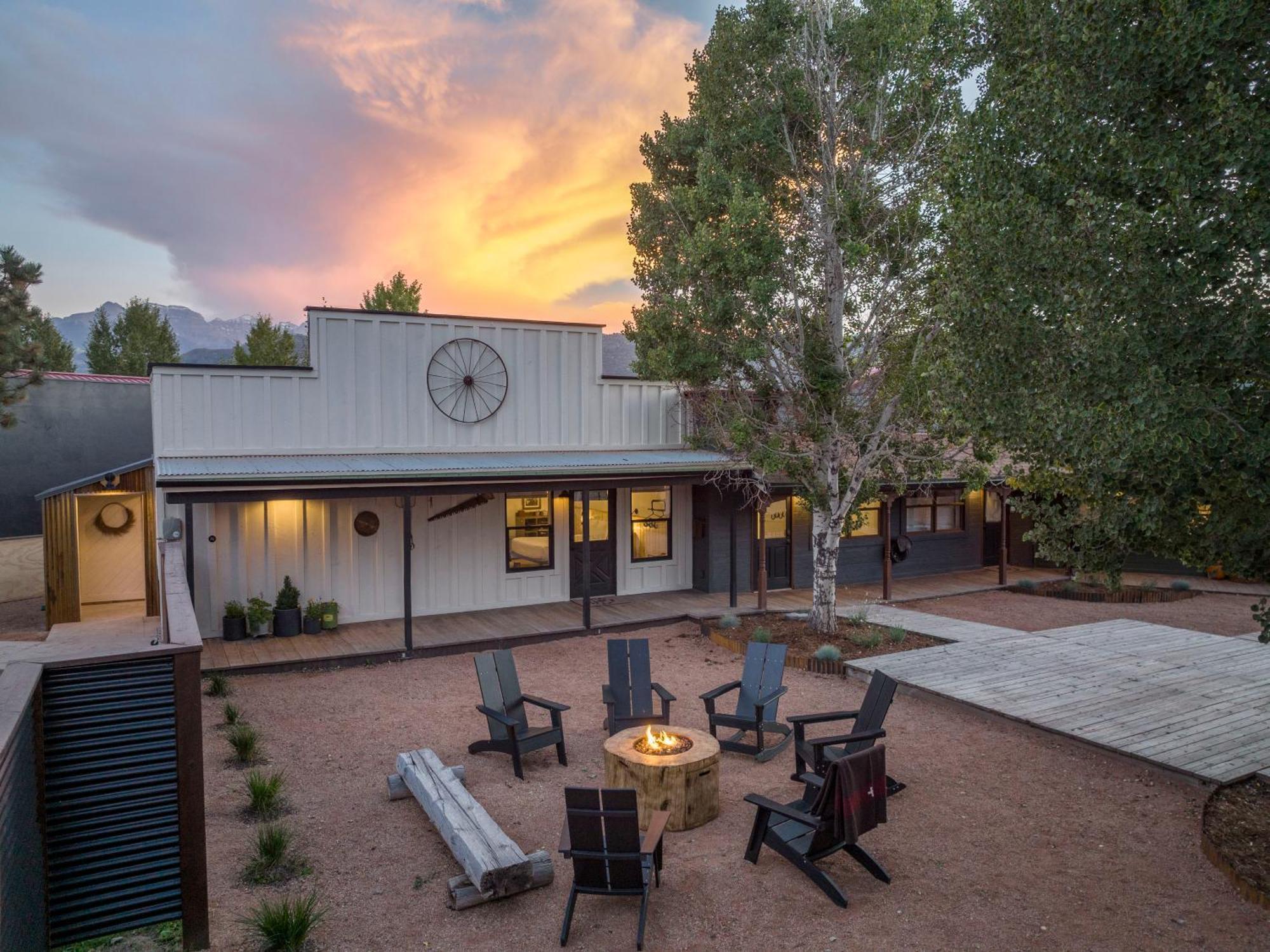 Hotel Palomino Ridgway Exteriér fotografie